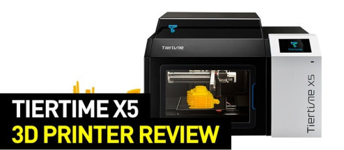 Tiertime X5 3D Printer Review