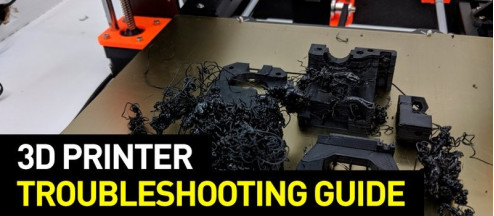 3D Printing Troubleshooting Guide