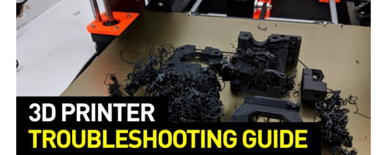 3D Printing Troubleshooting Guide