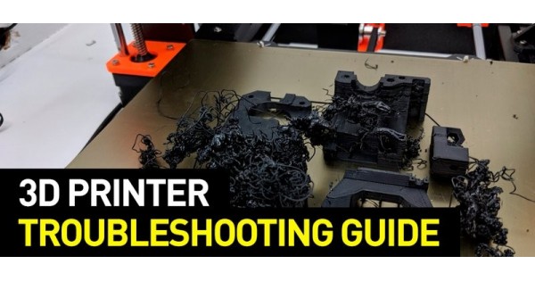 3D Printing Troubleshooting Guide