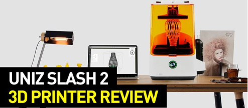 Uniz Slash 2 Review: Desktop UPD Resin Dental 3D Printer