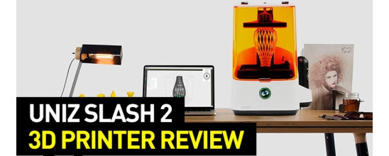 Uniz Slash 2 Review: Desktop UPD Resin Dental 3D Printer