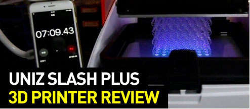 Uniz Slash Plus 3D Printer Review