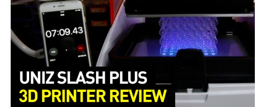 Uniz Slash Plus 3D Printer Review