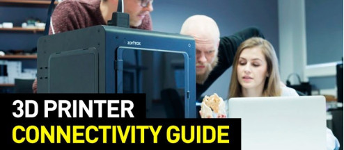3D Printer Connectivity Guide
