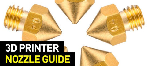 3D Printer Nozzle Guide