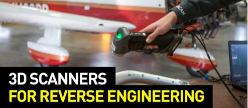 3D Scanners for Reverse Engineering