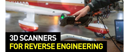3D Scanners for Reverse Engineering