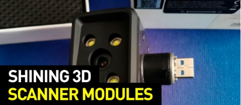 Add-ons for Shining 3D Scanners