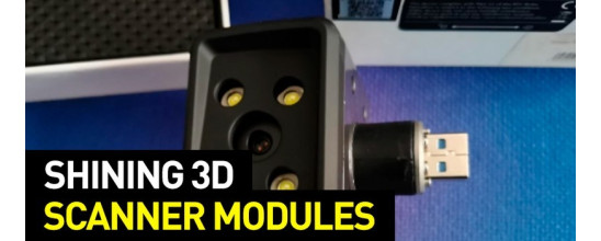 Add-ons for Shining 3D Scanners