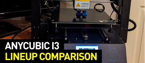 Anycubic i3 Lineup Comparison