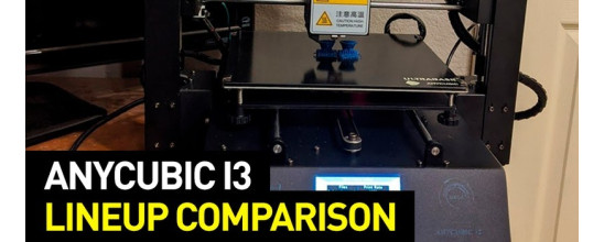Anycubic i3 Lineup Comparison