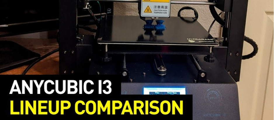 Anycubic i3 Lineup Comparison