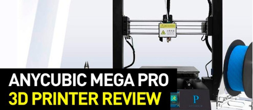 Anycubic Mega Pro 3D Printer Review: Specs, Features, and more
