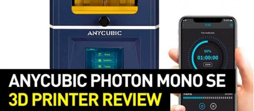 Anycubic Photon Mono SE 3D Printer Review