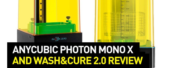 Anycubic Photon Mono X and Anycubic Wash & Cure 2.0 Review