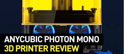 Anycubic Photon Mono 3D Printer Review