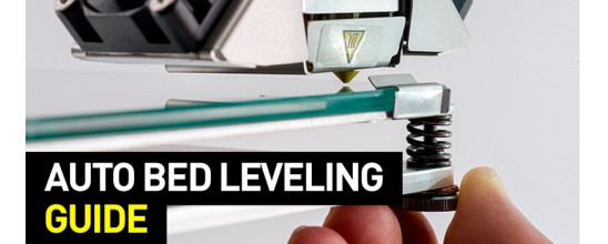 Automatic Bed Leveling in 3D Printers
