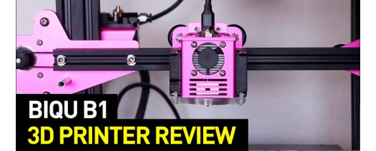 BIQU B1 3D Printer Review: Pros and Cons, Features, Use Cases, and more