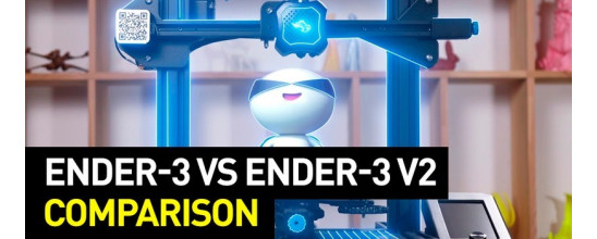 Comparison: Creality3D Ender-3 vs Ender-3 V2 