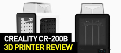 Creality CR-200B 3D Printer Review: Specs, Pros and Cons, and more
