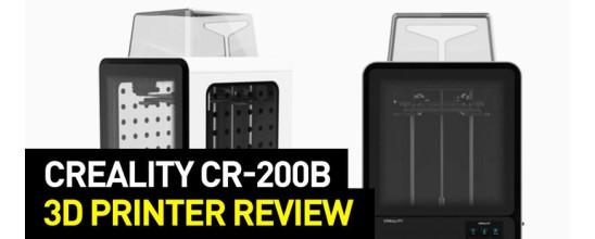 Creality CR-200B 3D Printer Review: Specs, Pros and Cons, and more