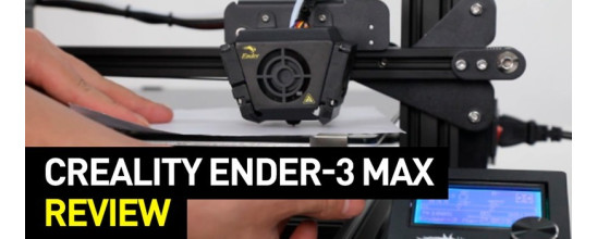 Creality Ender 3 Max 3D Printer Review: Specs, Features, and more