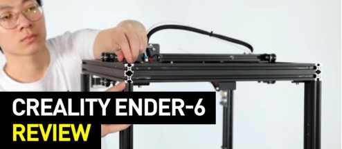 Creality Ender 6 3D Printer Review: Specs, Features, and more