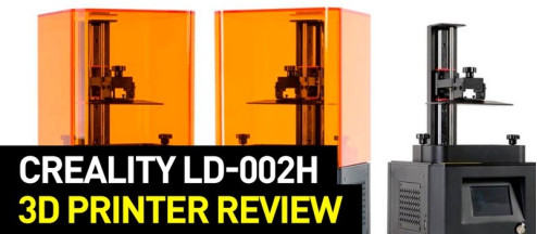 Creality LD-002H 3D Printer Review: Specs, Features, and more