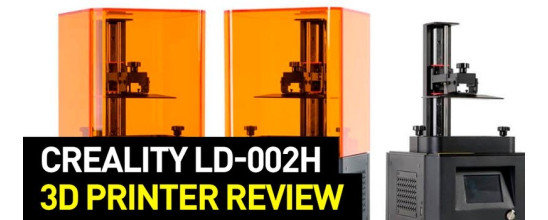 Creality LD-002H 3D Printer Review: Specs, Features, and more