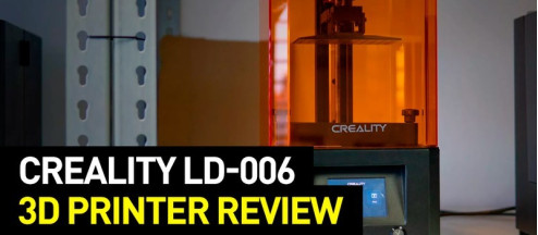 Creality LD-006 Resin 3D Printer Review: Specs, Features, and More