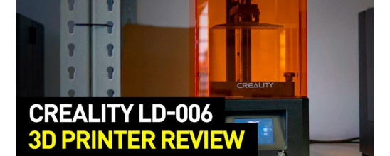 Creality LD-006 Resin 3D Printer Review: Specs, Features, and More