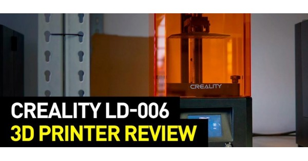 Creality LD-006 Resin 3D Printer Review: Specs, Features, and More