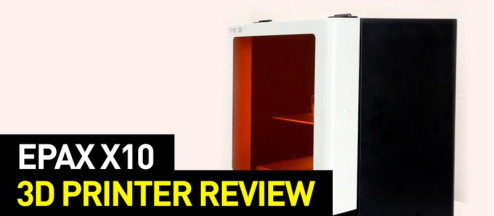 EPAX X10 3D Printer Review: Specs, Features, and More