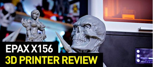 EPAX X156 3D Printer Review: Use Cases, Specs, and more