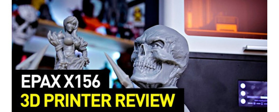 EPAX X156 3D Printer Review: Use Cases, Specs, and more