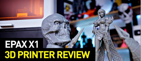 EPAX X1 3D Printer Review: Specs, Features, and more