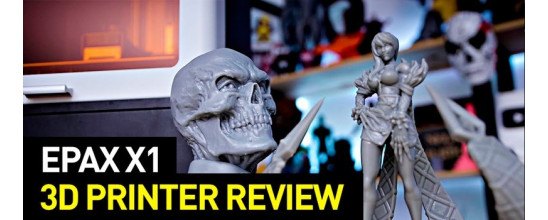 EPAX X1 3D Printer Review: Specs, Features, and more