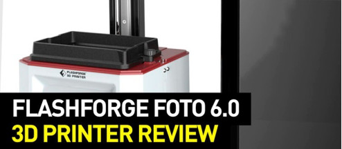 Flashforge Foto 6.0 3D Printer Review: Pros and Cons, Specs, Features, and more