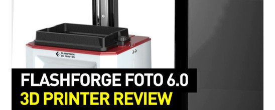 Flashforge Foto 6.0 3D Printer Review: Pros and Cons, Specs, Features, and more