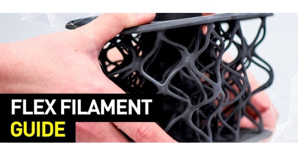 All About Flex 3D Printing Filament: Materials, Properties