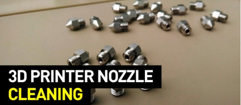 How to Clean a 3D Printer Nozzle