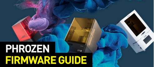 Phrozen Firmware: How to Replace