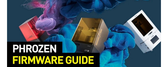 Phrozen Firmware: How to Replace