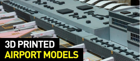 [CASE STUDIES] Printing of Complex Airport Models