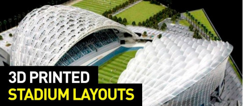Case Study: Printing of Complex Soccer Stadium Layouts