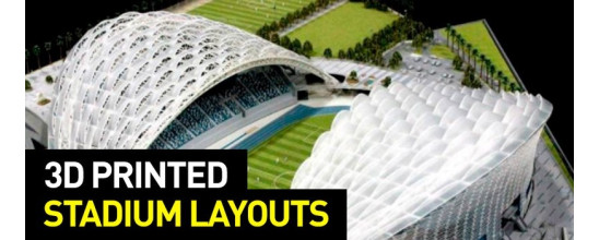 Case Study: Printing of Complex Soccer Stadium Layouts