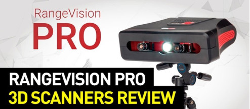 RangeVision Pro 3D Scanners: Lineup Review