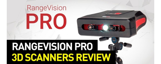 RangeVision Pro 3D Scanners: Lineup Review