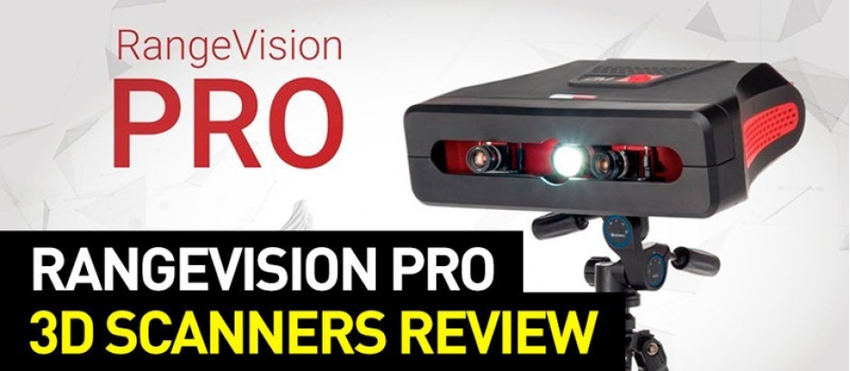 RangeVision Pro 3D Scanners: Lineup Review